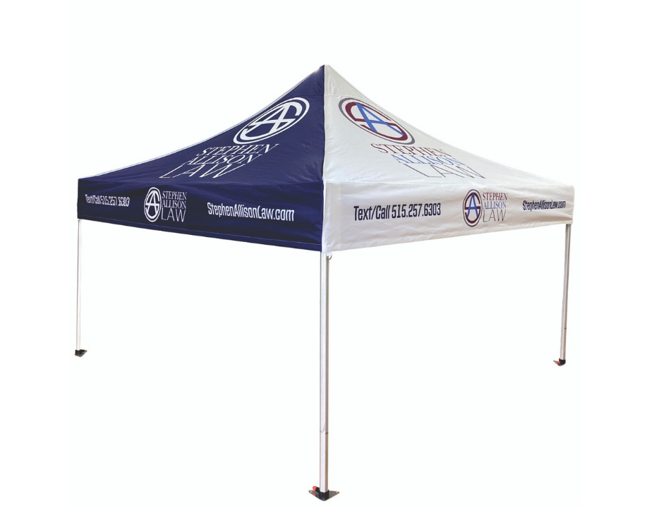 Custom Pop-Up Tent